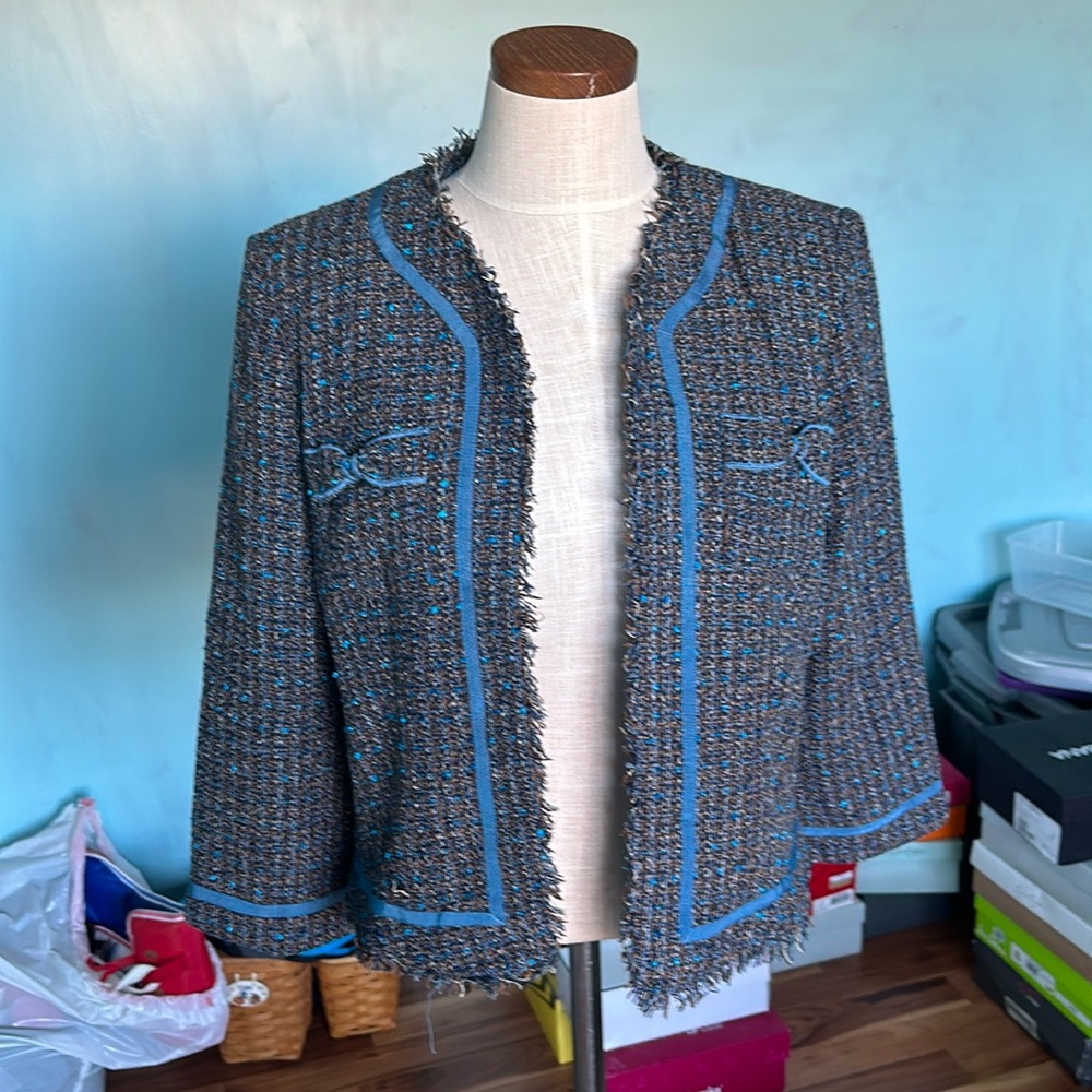 Blue blazer